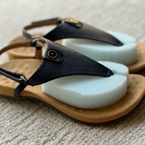 Athlefit |Women’s sandals | Navy Blue | Size 8 - Picture 3 of 10